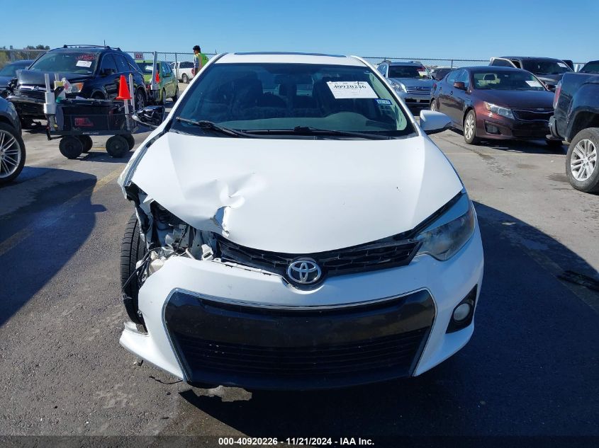 2016 TOYOTA COROLLA L/LE/LE PLS/PRM/S/S PLS - 5YFBURHE8GP391304