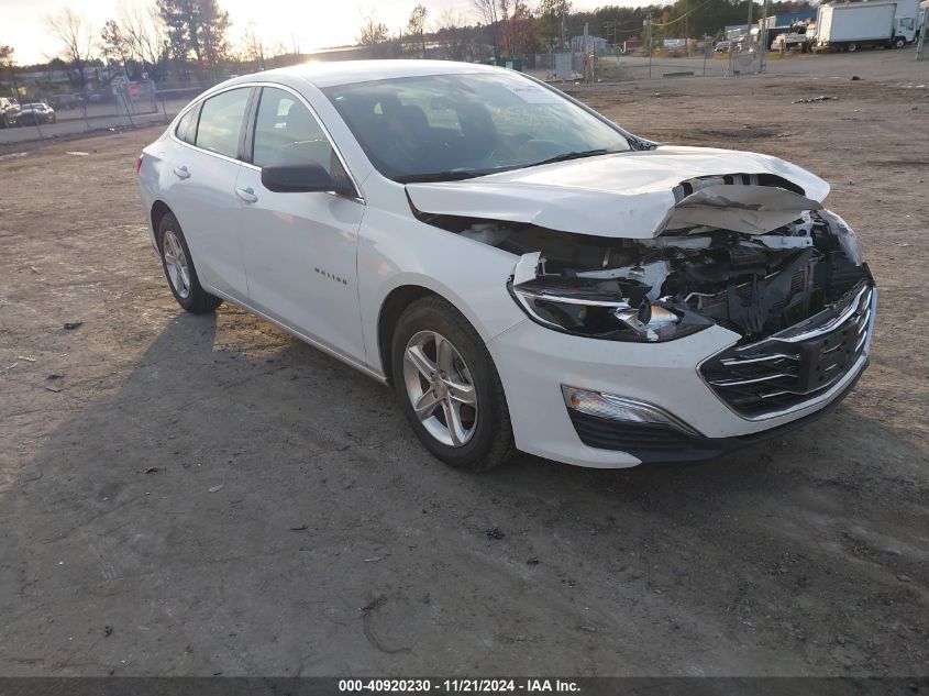 VIN 1G1ZB5ST7NF209089 2022 Chevrolet Malibu, Fwd Ls no.1