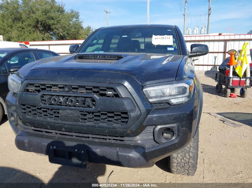 VIN 3TYCZ5AN1NT066933 2022 Toyota Tacoma, Trd Pro no.6