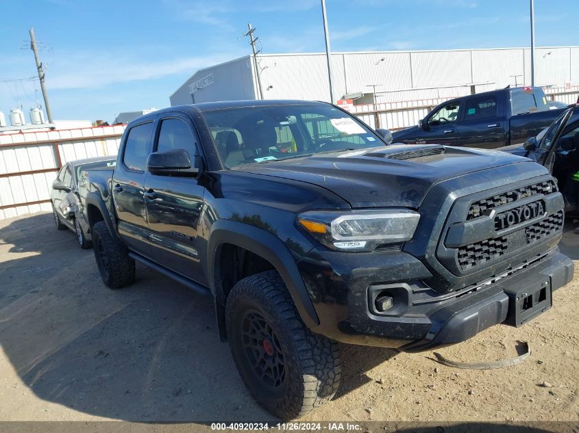 VIN 3TYCZ5AN1NT066933 2022 Toyota Tacoma, Trd Pro no.1