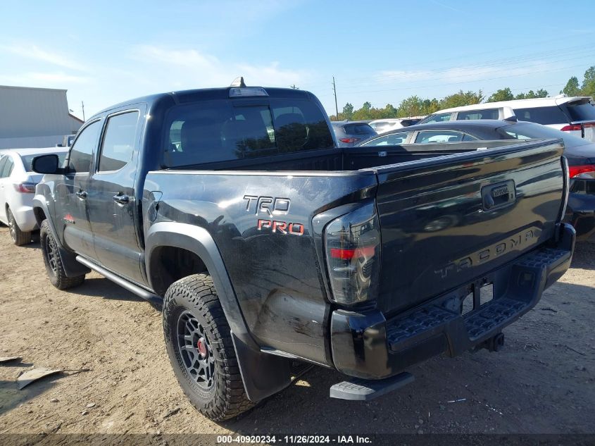 VIN 3TYCZ5AN1NT066933 2022 Toyota Tacoma, Trd Pro no.3