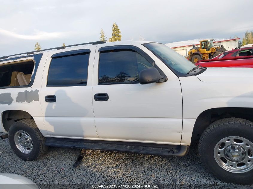 2003 Chevrolet Suburban 2500 Ls VIN: 3GNGK26U23G151735 Lot: 40920235