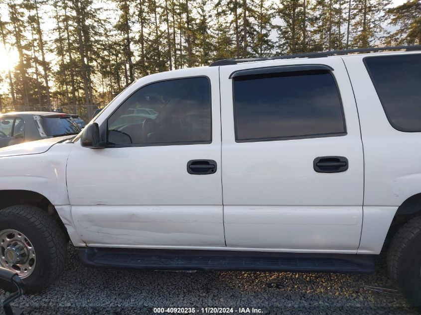 2003 Chevrolet Suburban 2500 Ls VIN: 3GNGK26U23G151735 Lot: 40920235