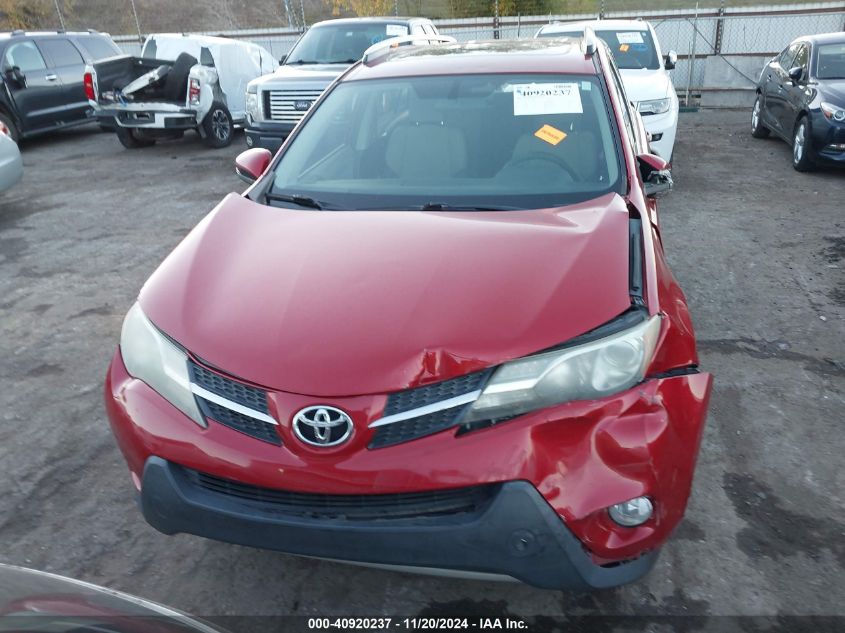 2013 Toyota Rav4 Xle VIN: 2T3RFREV1DW029488 Lot: 40920237