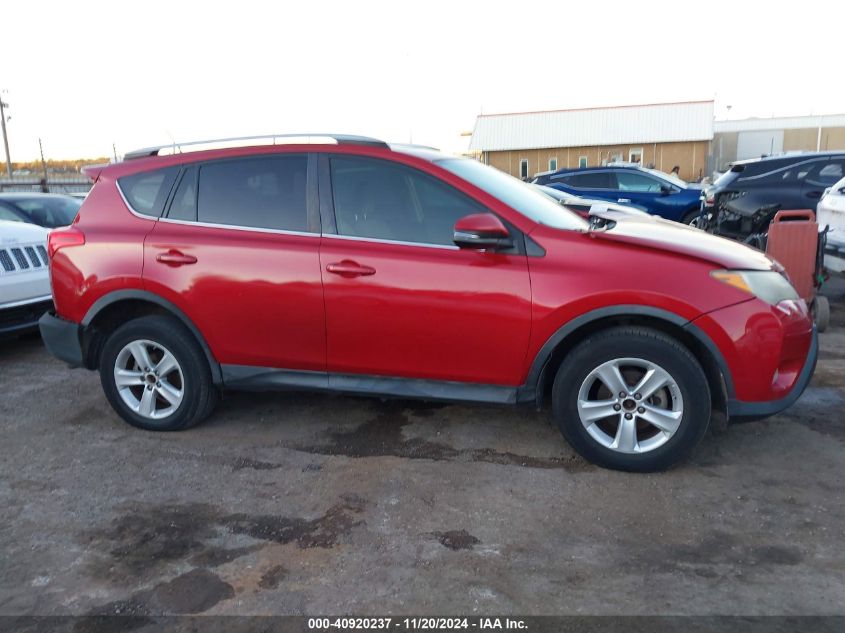 2013 Toyota Rav4 Xle VIN: 2T3RFREV1DW029488 Lot: 40920237