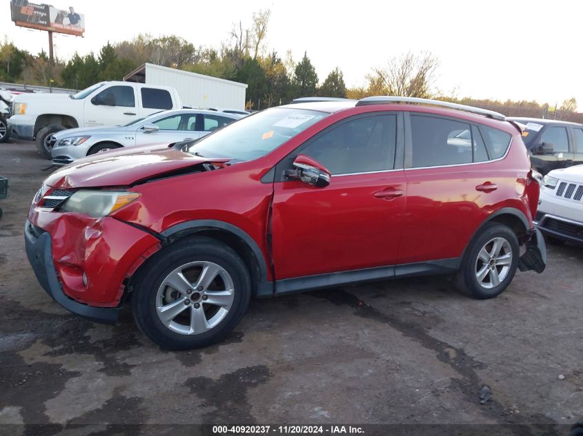 2013 Toyota Rav4 Xle VIN: 2T3RFREV1DW029488 Lot: 40920237