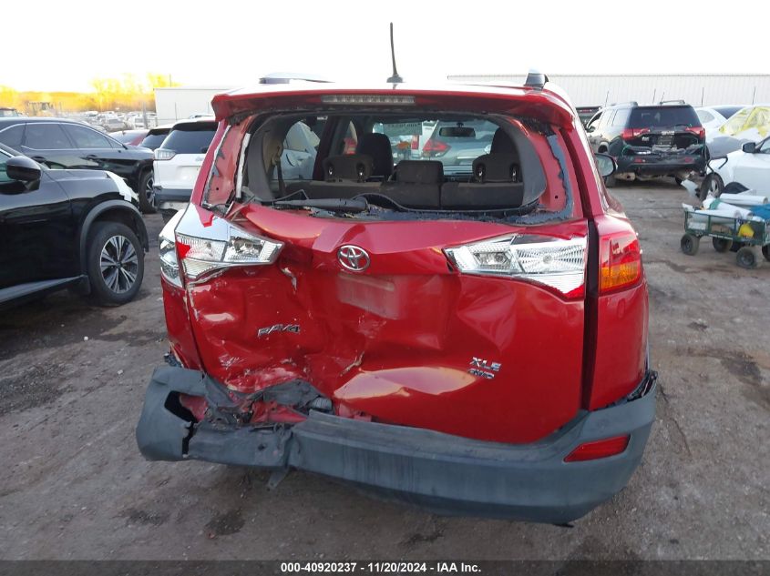 2013 Toyota Rav4 Xle VIN: 2T3RFREV1DW029488 Lot: 40920237