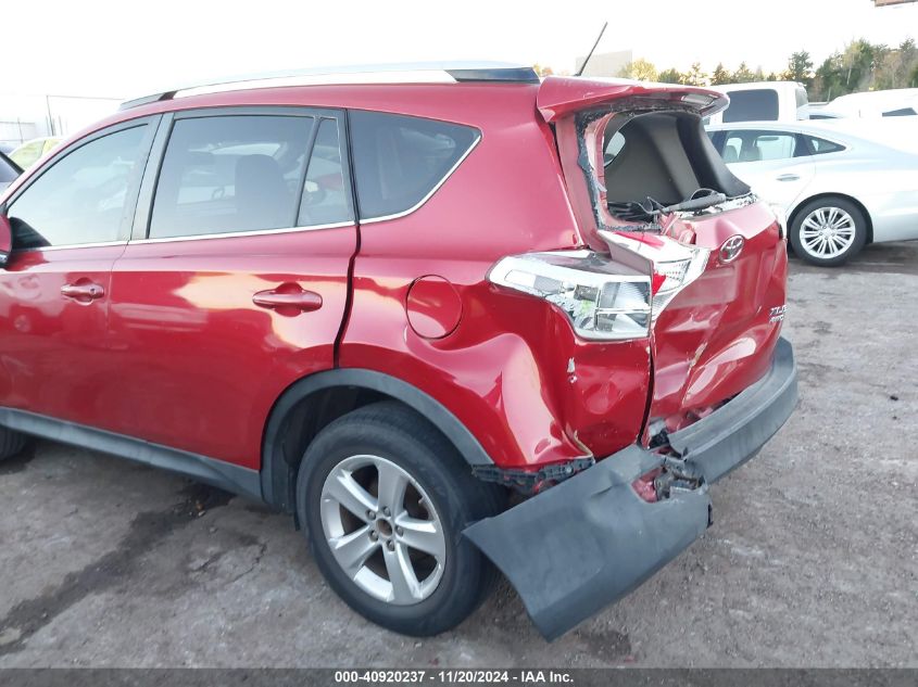 2013 Toyota Rav4 Xle VIN: 2T3RFREV1DW029488 Lot: 40920237