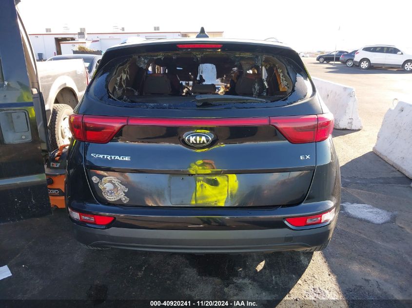 2017 Kia Sportage Ex VIN: KNDPNCACXH7049591 Lot: 40920241