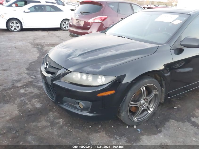 2006 MAZDA MAZDASPEED6 VIN: JM1GG12LX61107311