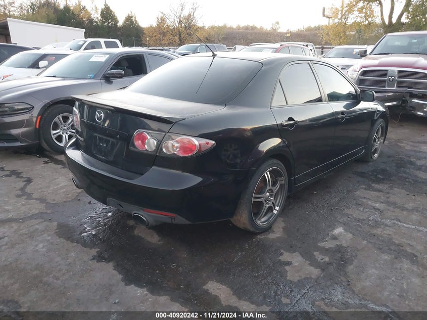 2006 MAZDA MAZDASPEED6 VIN: JM1GG12LX61107311
