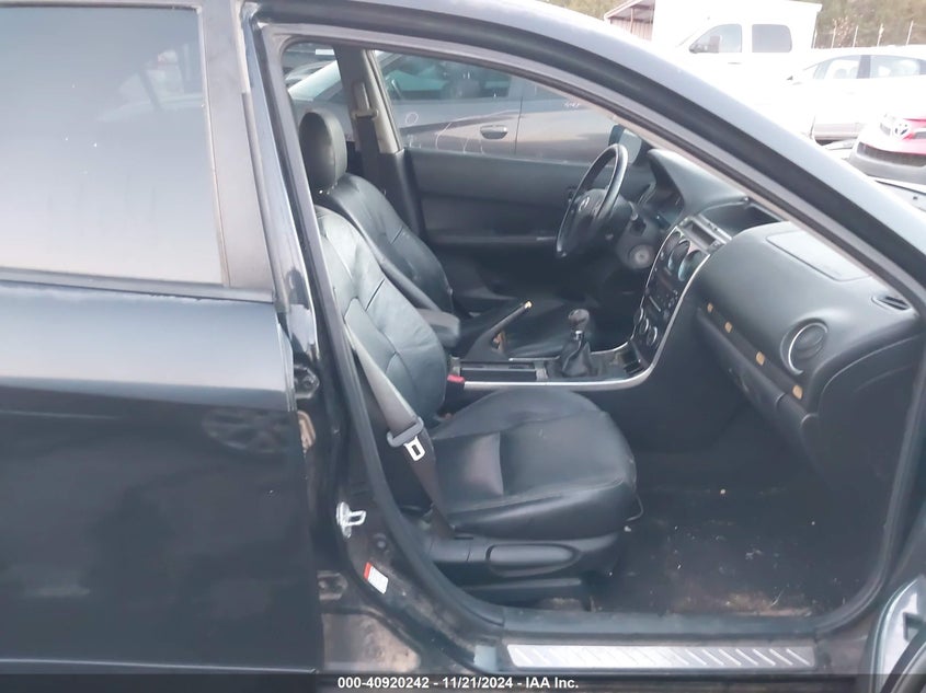 2006 MAZDA MAZDASPEED6 VIN: JM1GG12LX61107311