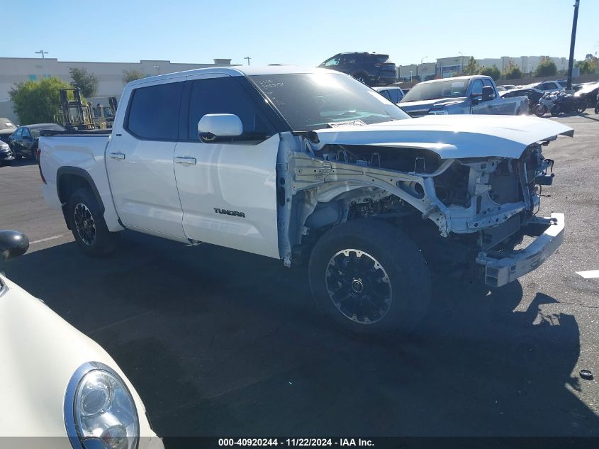 2022 Toyota Tundra Sr5 VIN: 5TFLA5AB0NX008542 Lot: 40920244