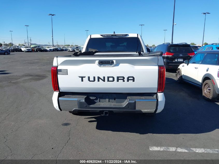 2022 Toyota Tundra Sr5 VIN: 5TFLA5AB0NX008542 Lot: 40920244