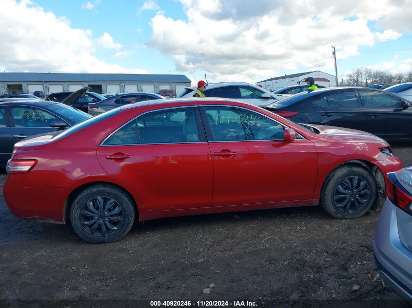 2010 Toyota Camry Le VIN: 4T4BF3EK6AR034281 Lot: 40920246