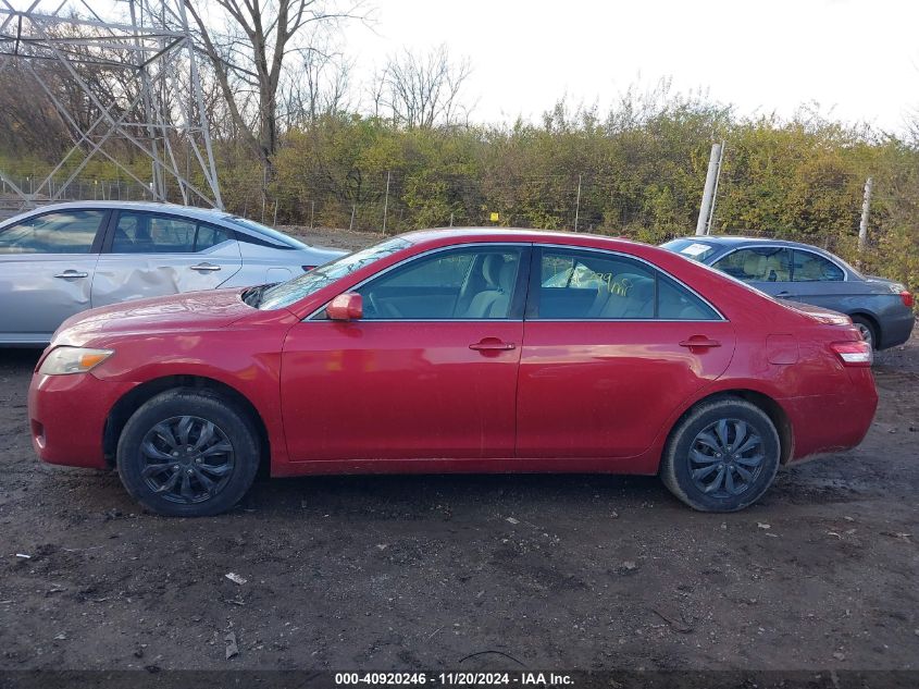 2010 Toyota Camry Le VIN: 4T4BF3EK6AR034281 Lot: 40920246