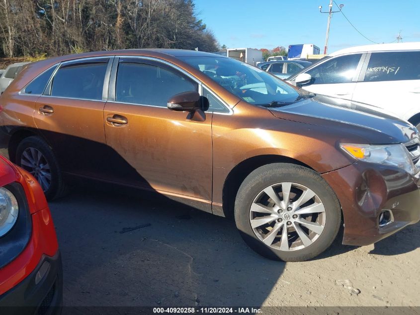 2013 Toyota Venza Le VIN: 4T3BA3BB2DU035663 Lot: 40920258