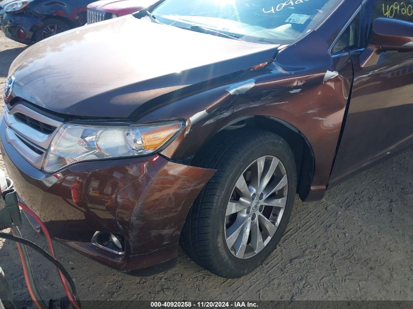 2013 Toyota Venza Le VIN: 4T3BA3BB2DU035663 Lot: 40920258