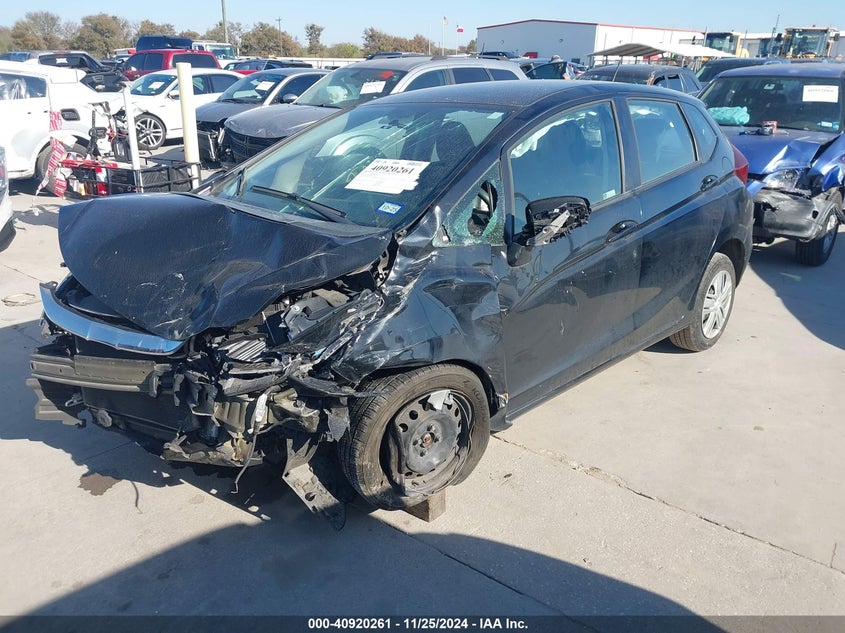 2020 HONDA FIT VIN: 3HGGK5H49LM717254