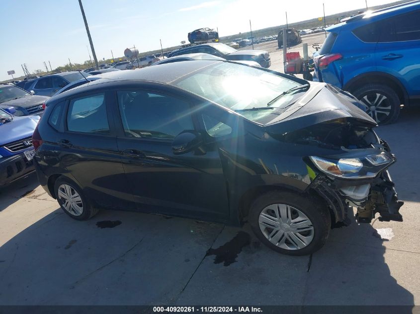 2020 Honda Fit Lx VIN: 3HGGK5H49LM717254 Lot: 40920261