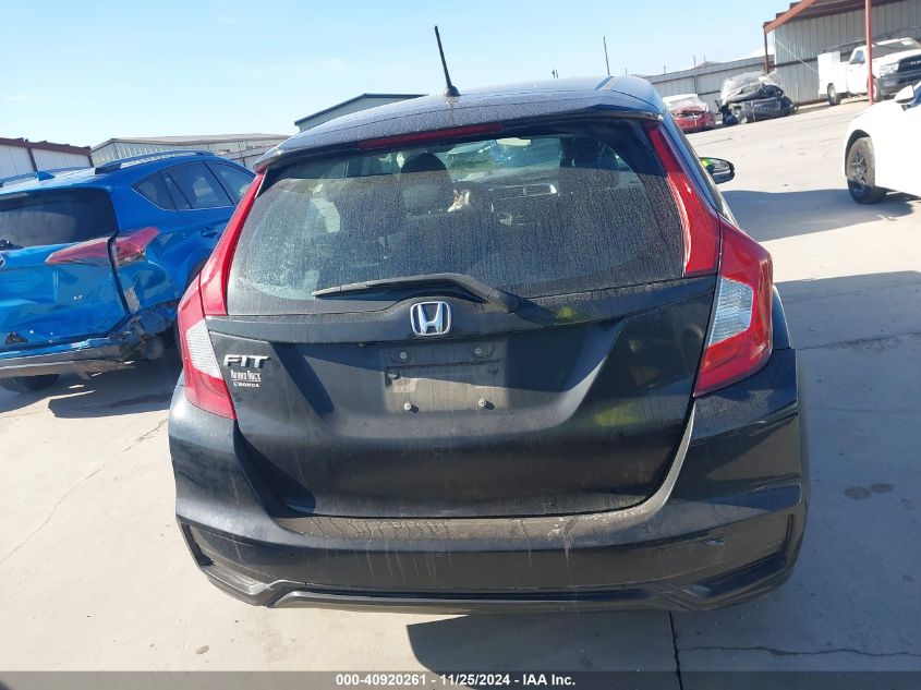 2020 HONDA FIT VIN: 3HGGK5H49LM717254