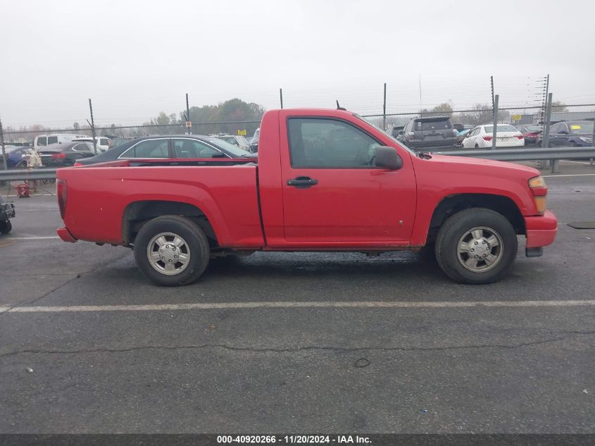 2008 Chevrolet Colorado Ls VIN: 1GCCS149388110270 Lot: 40920266