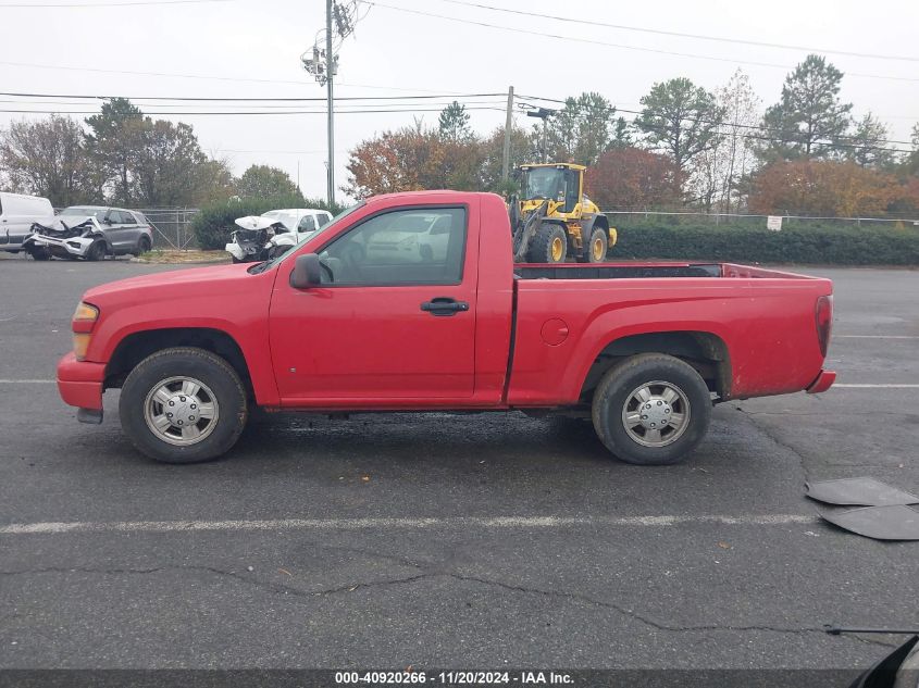 2008 Chevrolet Colorado Ls VIN: 1GCCS149388110270 Lot: 40920266