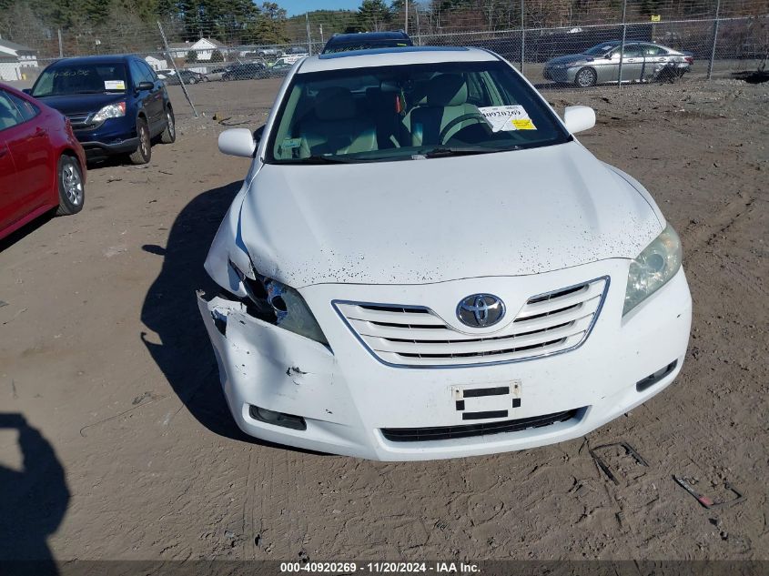 2007 Toyota Camry Xle V6 VIN: 4T1BK46K37U512207 Lot: 40920269