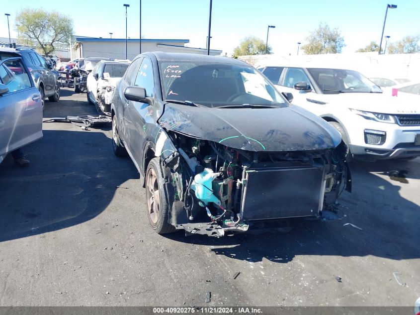 2018 Honda Hr-V Lx VIN: 3CZRU5H33JM717797 Lot: 40920275