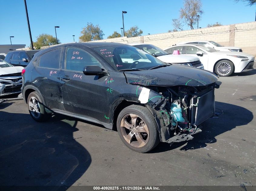 2018 Honda Hr-V Lx VIN: 3CZRU5H33JM717797 Lot: 40920275