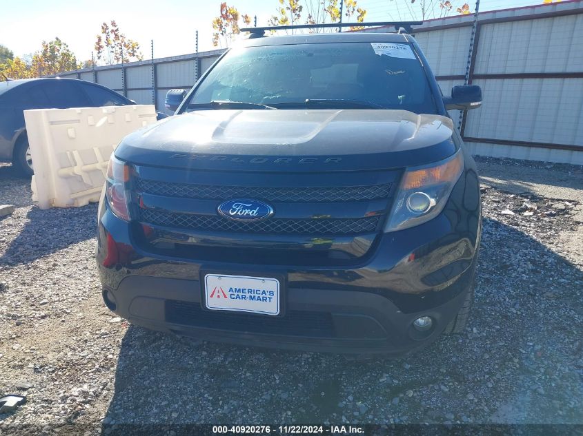 2015 Ford Explorer Sport VIN: 1FM5K8GT6FGC03467 Lot: 40920276