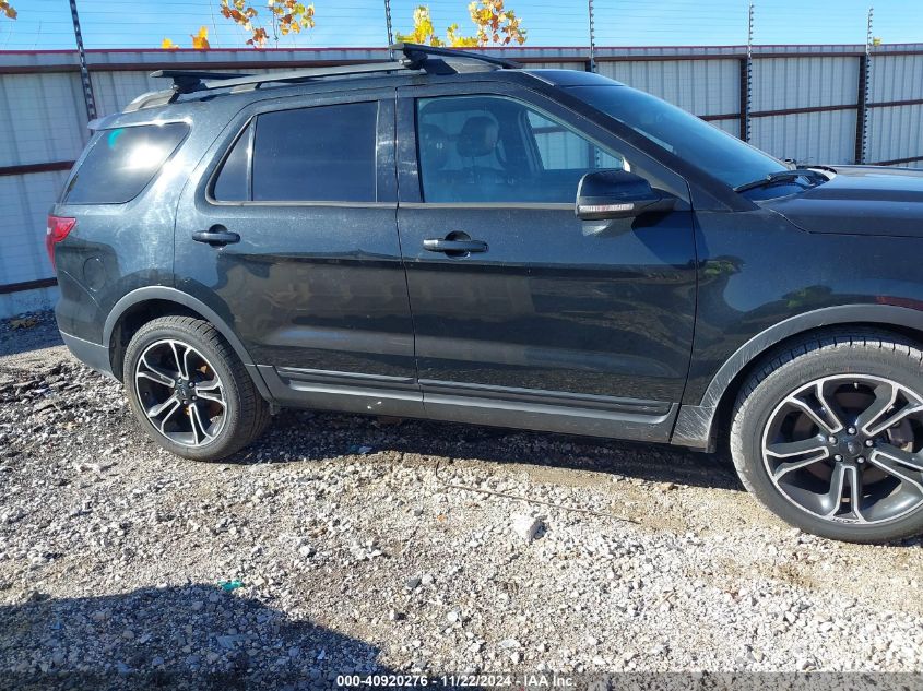 2015 Ford Explorer Sport VIN: 1FM5K8GT6FGC03467 Lot: 40920276