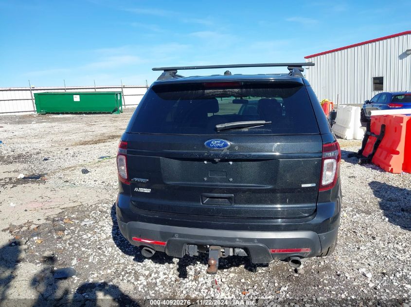 2015 Ford Explorer Sport VIN: 1FM5K8GT6FGC03467 Lot: 40920276