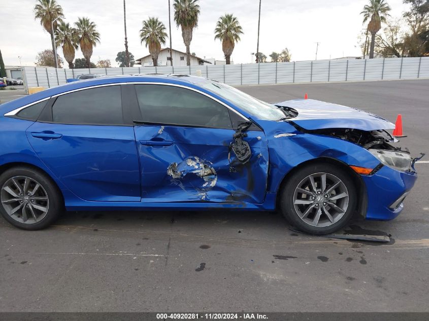 2019 HONDA CIVIC VIN: 19XFC1F31KE211307