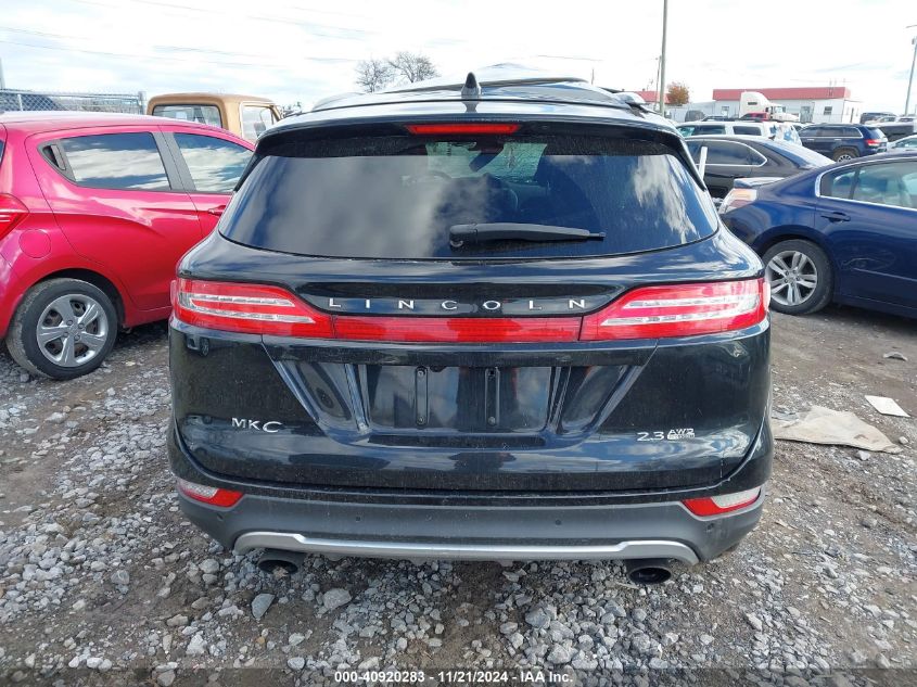 2015 Lincoln Mkc VIN: 5LMTJ2AH0FUJ24399 Lot: 40920283