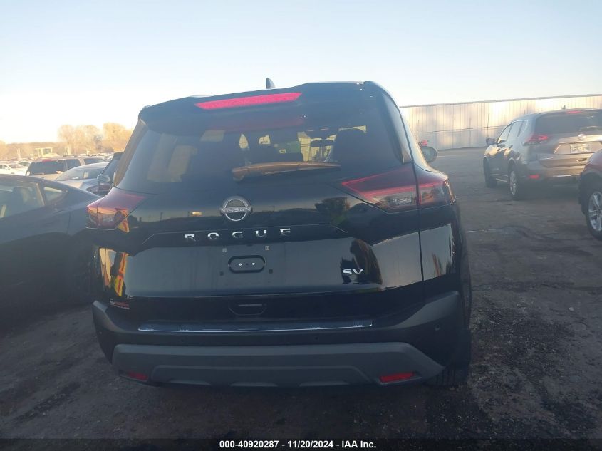 2023 Nissan Rogue Sv Fwd VIN: 5N1BT3BA3PC864682 Lot: 40920287