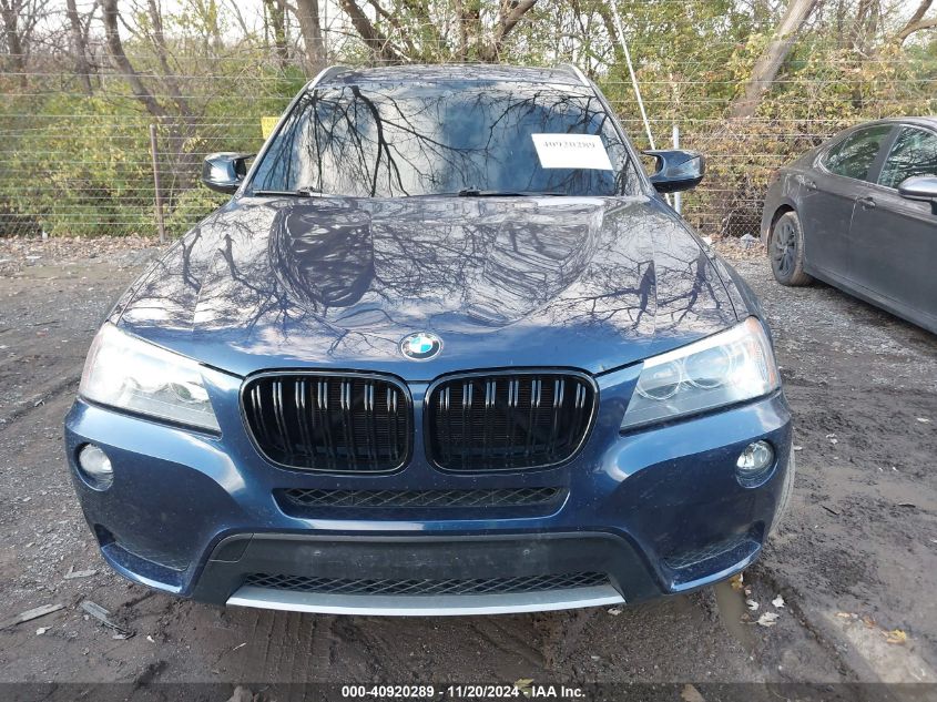 2013 BMW X3 xDrive35I VIN: 5UXWX7C53DL980106 Lot: 40920289