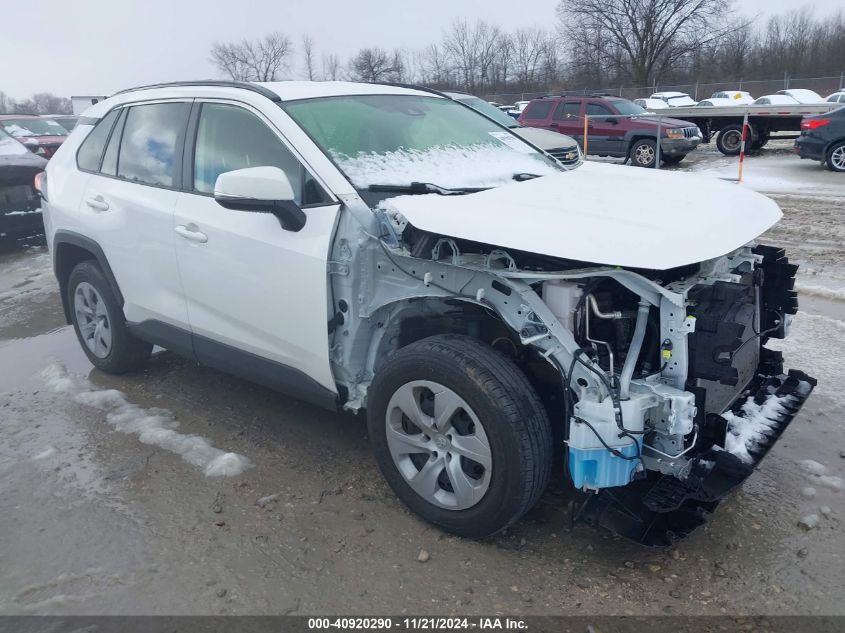 2019 Toyota Rav4 Le VIN: JTMG1RFV8KJ013725 Lot: 40920290