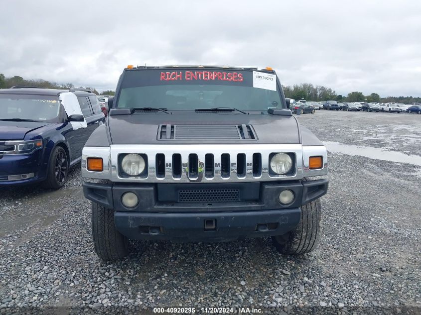 2003 Hummer H2 VIN: 5GRGN23U03H148387 Lot: 40920295