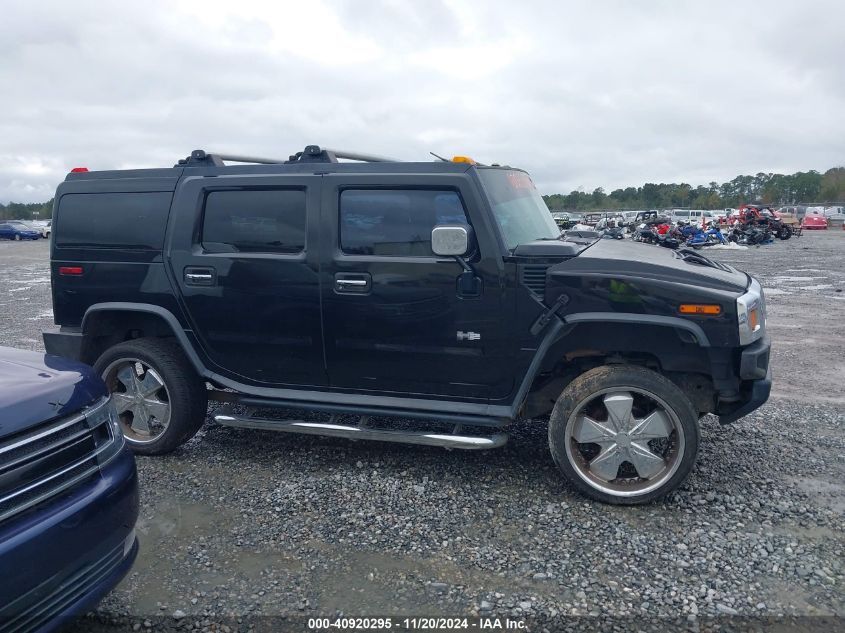 2003 Hummer H2 VIN: 5GRGN23U03H148387 Lot: 40920295