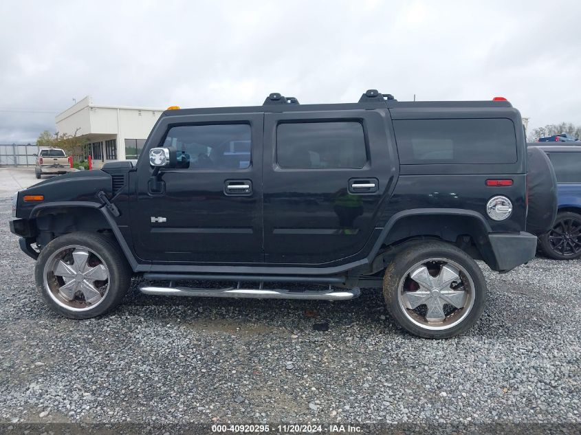 2003 Hummer H2 VIN: 5GRGN23U03H148387 Lot: 40920295