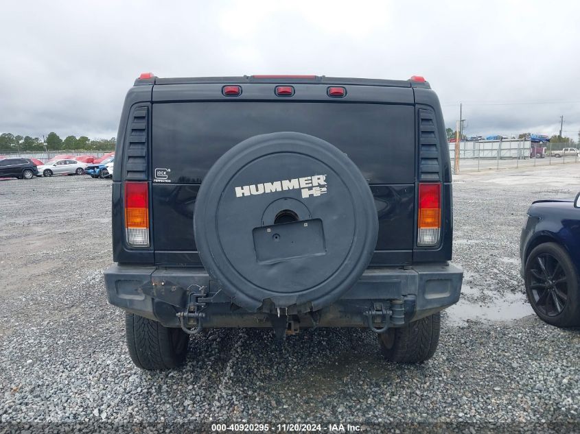 2003 Hummer H2 VIN: 5GRGN23U03H148387 Lot: 40920295