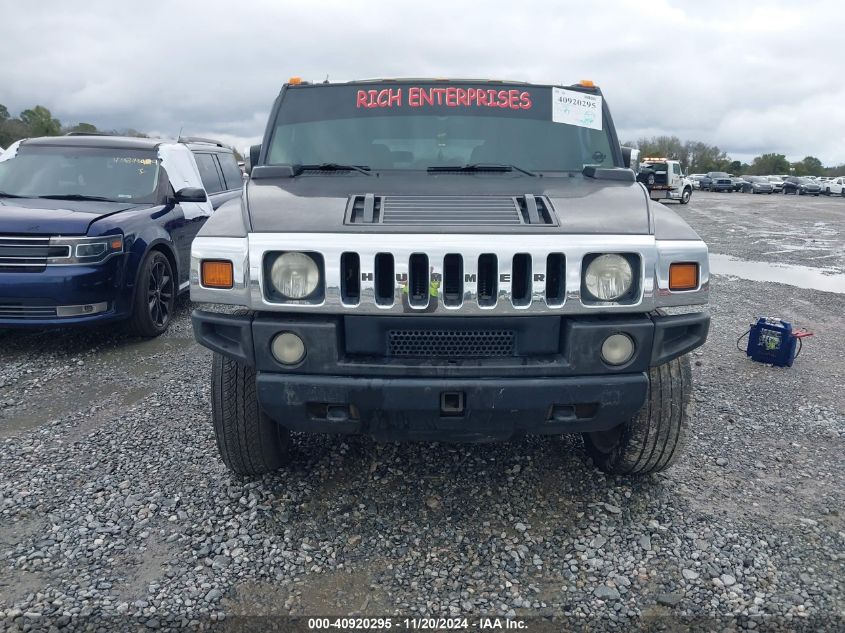 2003 Hummer H2 VIN: 5GRGN23U03H148387 Lot: 40920295