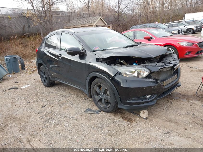 VIN 3CZRU6H72JM716858 2018 HONDA HR-V no.1