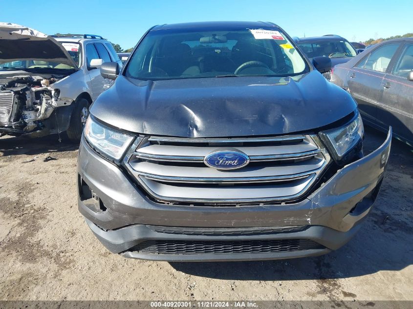 2016 Ford Edge Se VIN: 2FMPK3G90GBB83645 Lot: 40920301