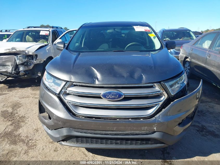 2016 Ford Edge Se VIN: 2FMPK3G90GBB83645 Lot: 40920301