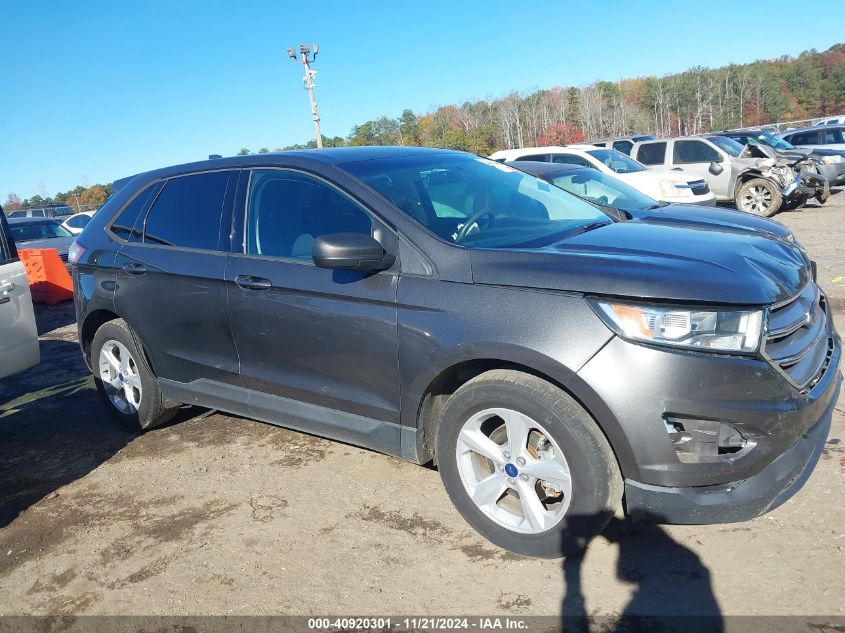 2016 Ford Edge Se VIN: 2FMPK3G90GBB83645 Lot: 40920301