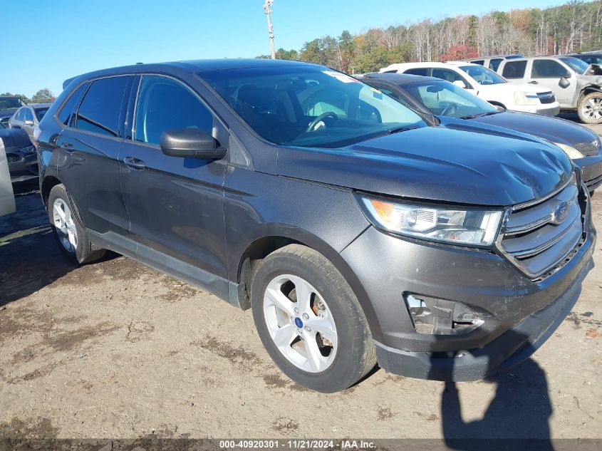 VIN 2FMPK3G90GBB83645 2016 Ford Edge, SE no.1