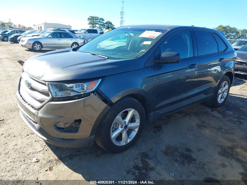 VIN 2FMPK3G90GBB83645 2016 Ford Edge, SE no.2