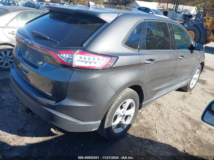 VIN 2FMPK3G90GBB83645 2016 Ford Edge, SE no.4